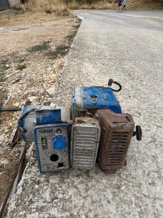 Generador Yamaha