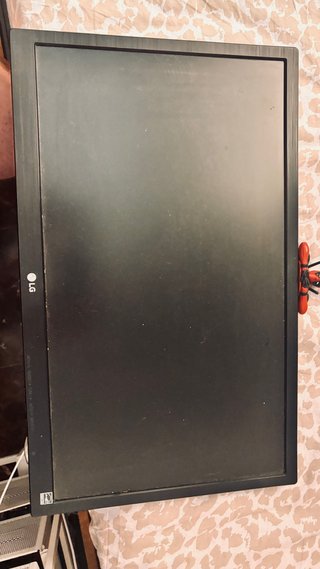 Monitor LG Negro [leer descripcion]