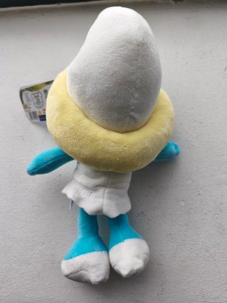 Peluche Smurfina Smurfs The Movie 32cm
