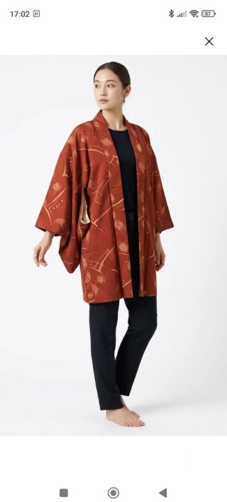 Haori Kimono Japonés