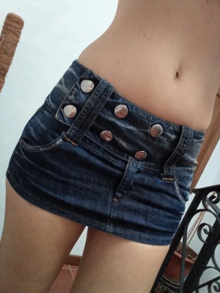 Minigonna denim Replay