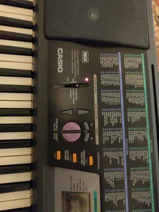 Teclado Casio