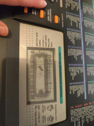 Teclado Casio