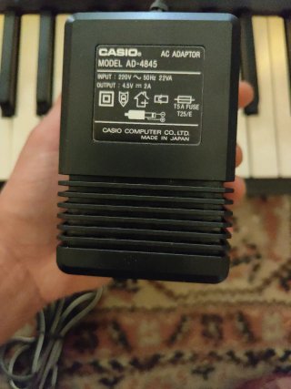 Teclado Casio