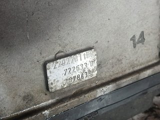 CAJA CAMBIOS MERCEDES-BENZ CL (BM 215) COUPE 2202