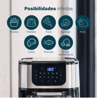 Horno Freidora Aire Multifunción