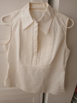 Camisa blanca talla M