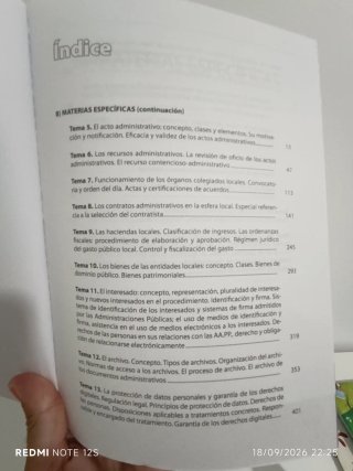 3 Libros Aux. Administrativo Diputación Cádiz 2020