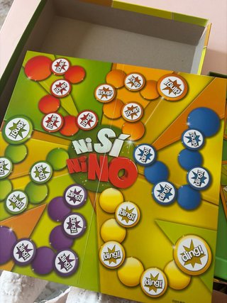 Juego de mesa: Ni Sí Ni No