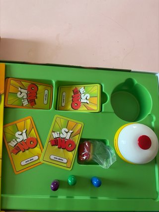Juego de mesa: Ni Sí Ni No