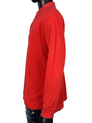 Polo Ralph Lauren Uomo Taglia XL Rossa Cotone Pony