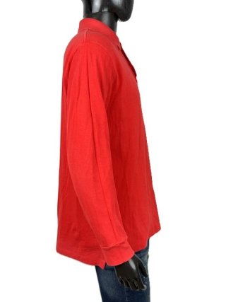 Polo Ralph Lauren Uomo Taglia XL Rossa Cotone Pony