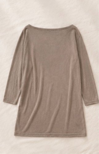 Camiseta Adolfo Domínguez Malla Beige