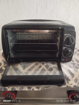 Horno Eléctrico Cocina Pequeño