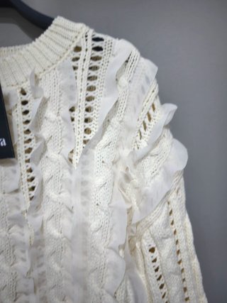 Jersey Rita Ora Edición Limitada Blanco Talla S