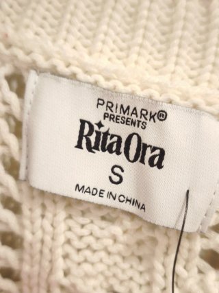 Jersey Rita Ora Edición Limitada Blanco Talla S