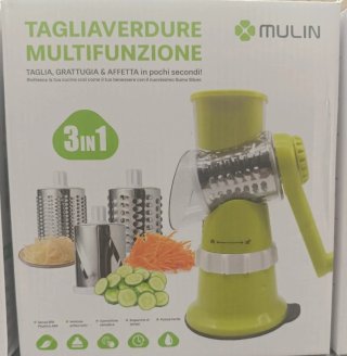 Picadora de Verduras Multifunción 3 en 1