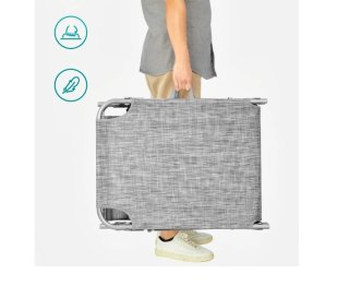 Hamaca SONGMICS con reposacabezas y parasol