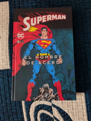 Superman, el hombre de acero. Volumen 1 de 4