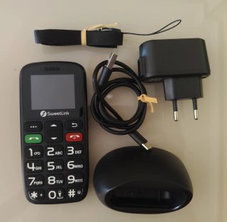 Teléfono SweetLink S2 Plus 4G personas mayores.