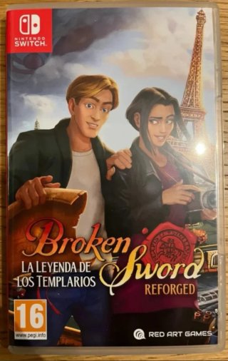 Broken Sword: La Leyenda de los Templarios Switch
