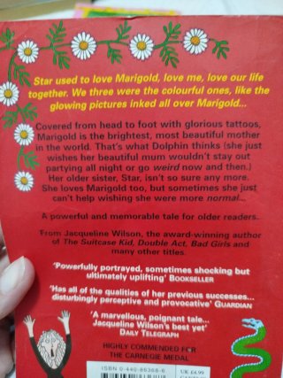 Lote d libros d Jacqueline Wilson, en inglés