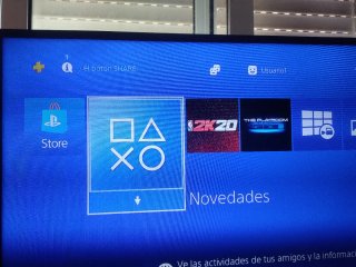 PS4 1TB Negra +2 Juegos y 1 mando