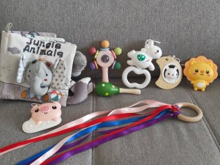 Set de juguetes para bebé