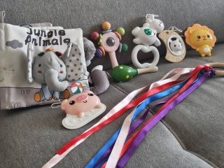 Set de juguetes para bebé