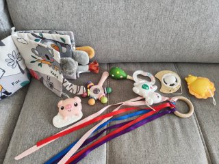 Set de juguetes para bebé