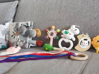 Set de juguetes para bebé