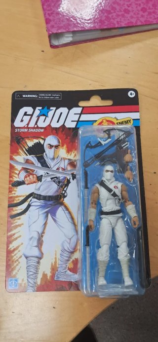 G.I. Joe Classified Storm Shadow Figura de Acción