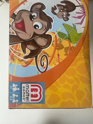 Juego Monos Locos Mattel