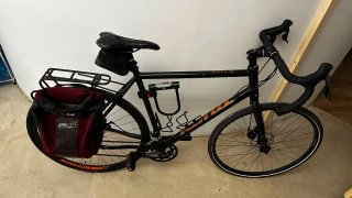 Bicicleta Gravel Kona Negra