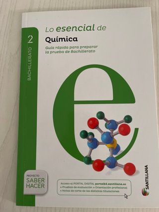 Química 2o Bachillerato