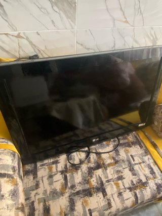 Televisión LG Negra