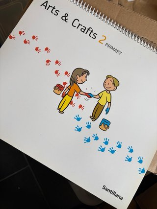 Arts and Crafts Student's Book 2