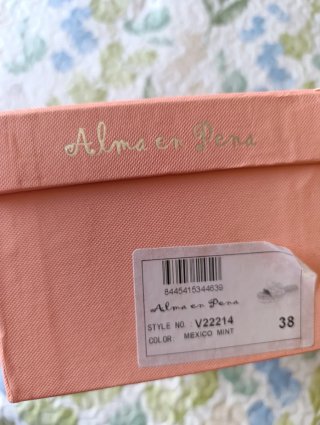 Sandalias Alma en Pena Talla 38