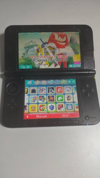 Nintendo 3DS Azul