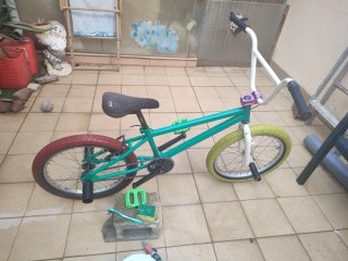 BMX cambio por moto pik bike