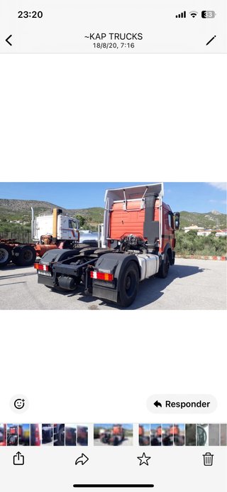 Cabeza tractora Mercedes 2050