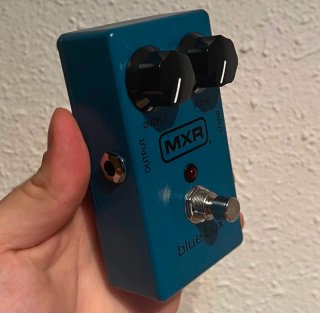 MXR Blue Box pedal efecto guitarra