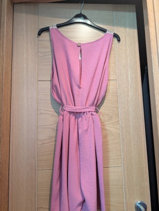 Mono/pantalón rosa talla M/L