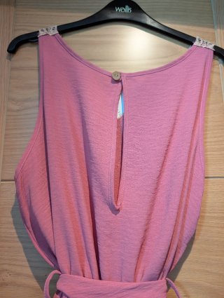 Mono/pantalón rosa talla M/L