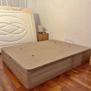 Cama abatible con colchón
