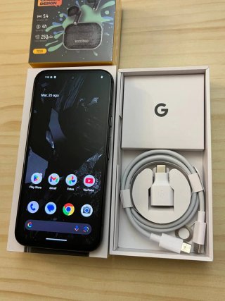 Google Pixel 8a 5G 128GB + auriculares bluetooth