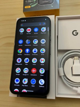 Google Pixel 8a 5G 128GB + auriculares bluetooth