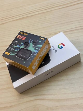 Google Pixel 8a 5G 128GB + auriculares bluetooth