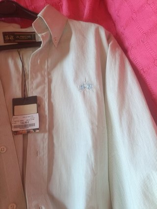 Camisa La Martina Talla L / 40 / 12