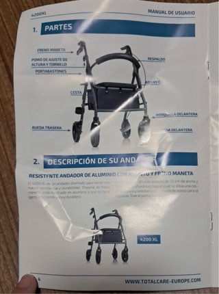 Caminador per exterior